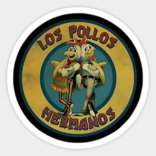 Los Pollos Hermanos Sticker